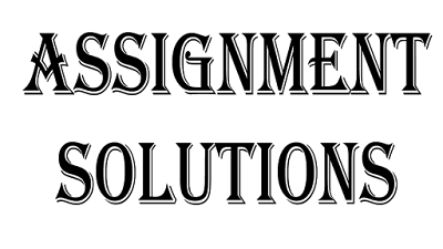 VU Assignment Solutions