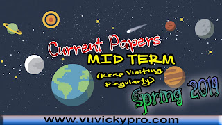 Current papers spring 2019 Midterm