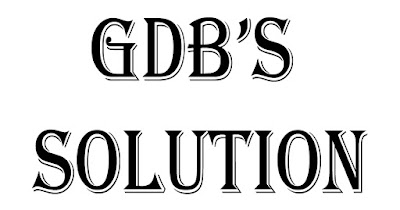 VU GDB Solutions