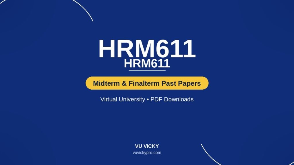 HRM611-past-papers-cover-v3