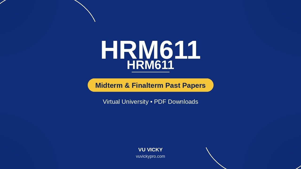 HRM611-past-papers-cover-v3