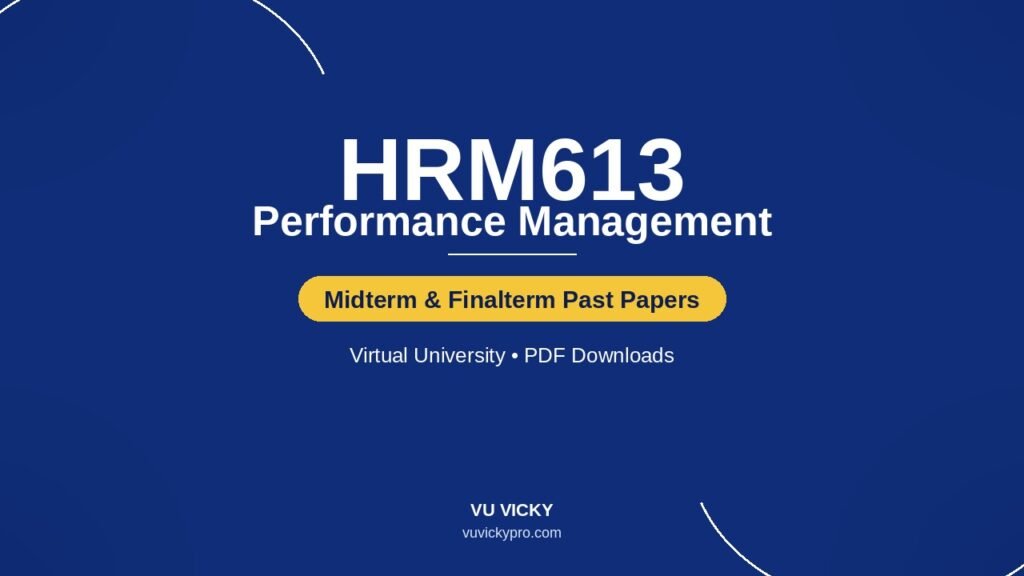 HRM613-past-papers-cover-v3