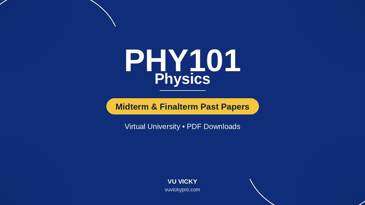PHY101-past-papers-cover-v3